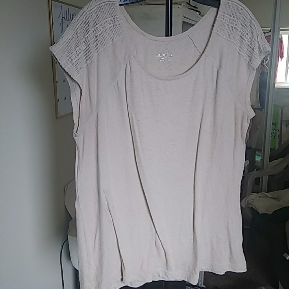 Cream top
